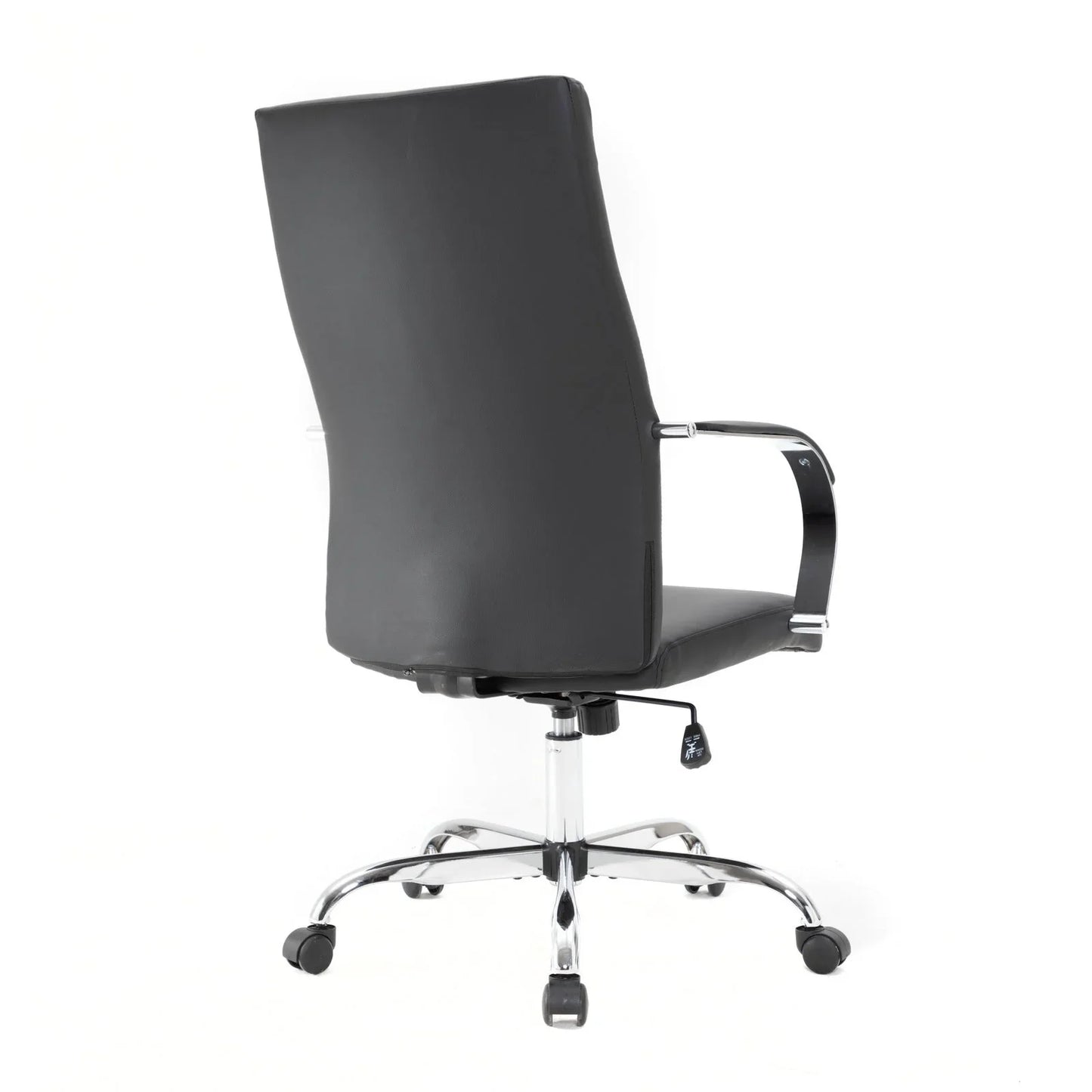 Sonora Modern High-Back Leather Office Chair - Elax Furniture