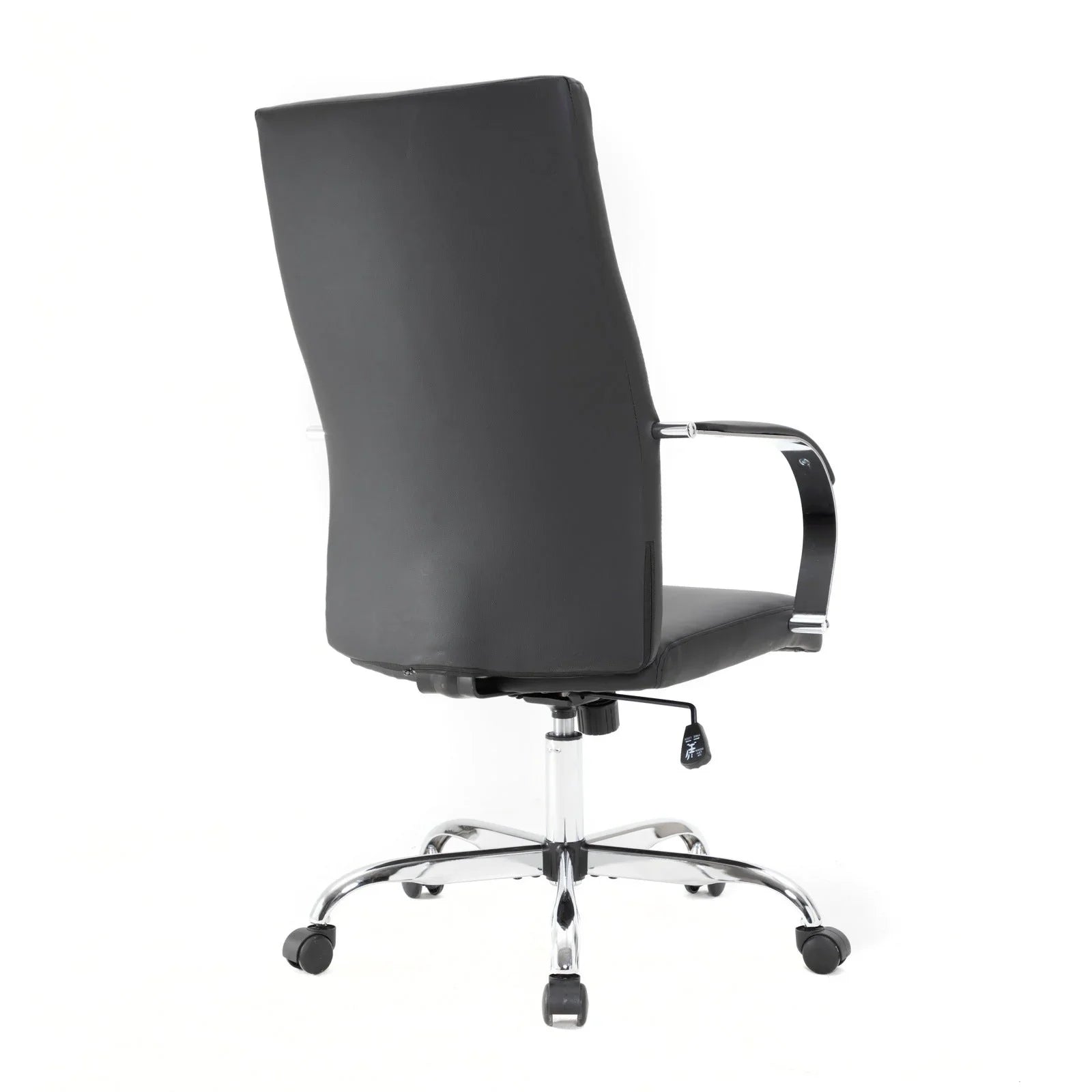 Sonora Modern High-Back Leather Office Chair - Elax Furniture