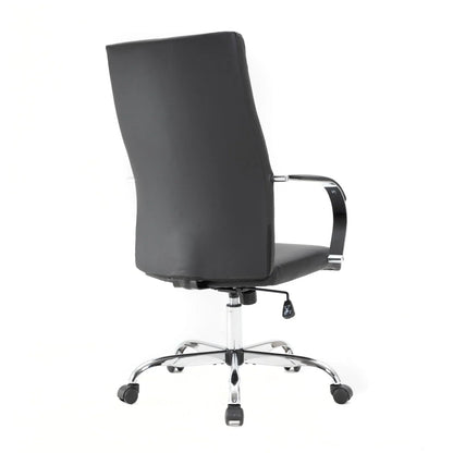 Sonora Modern High-Back Leather Office Chair - Elax Furniture