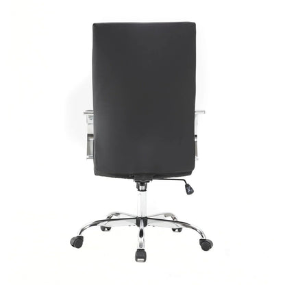 Sonora Modern High-Back Leather Office Chair - Elax Furniture