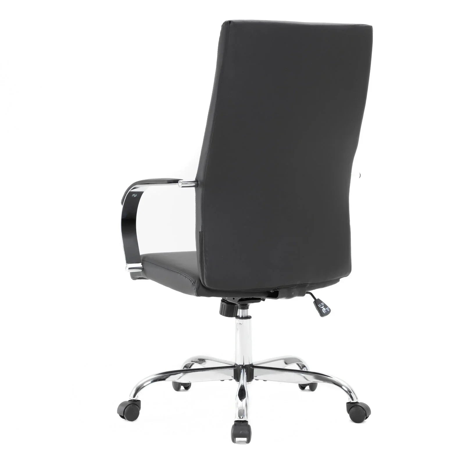 Sonora Modern High-Back Leather Office Chair - Elax Furniture