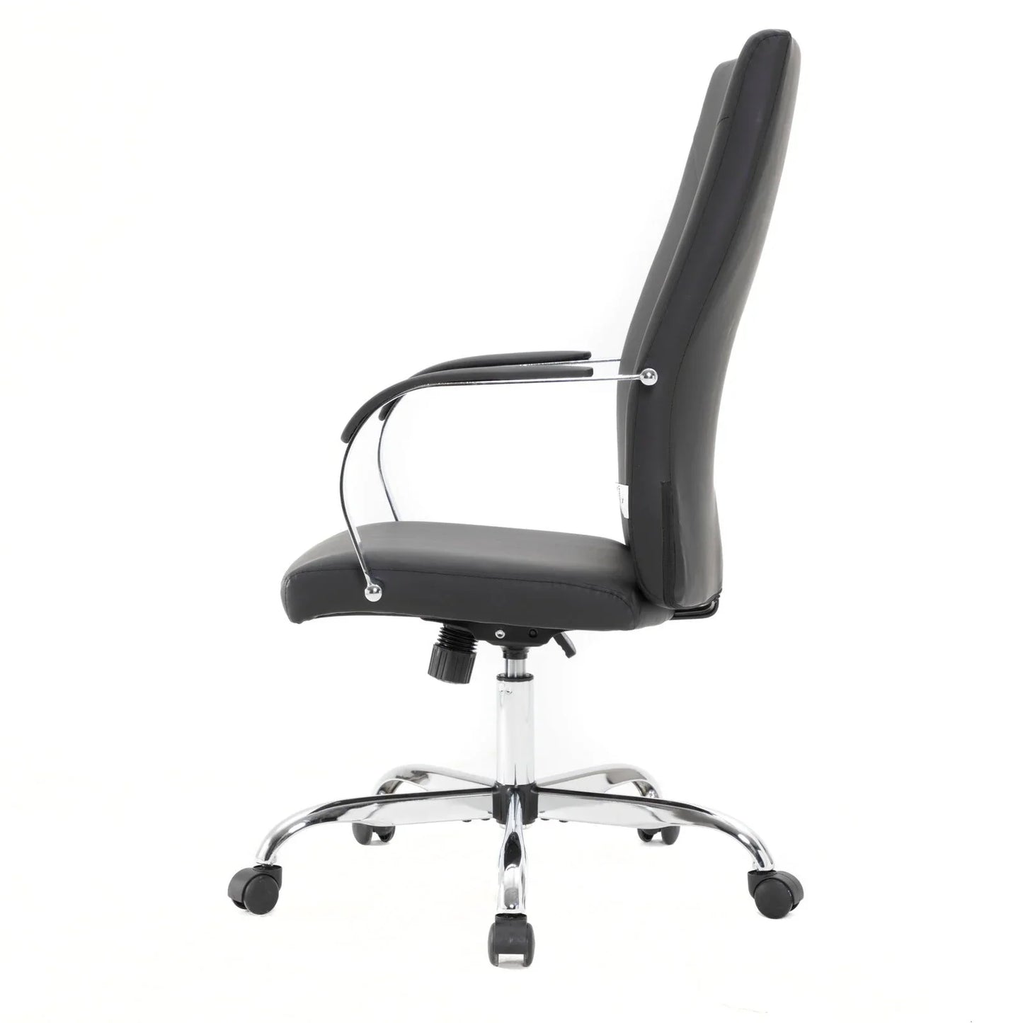 Sonora Modern High-Back Leather Office Chair - Elax Furniture