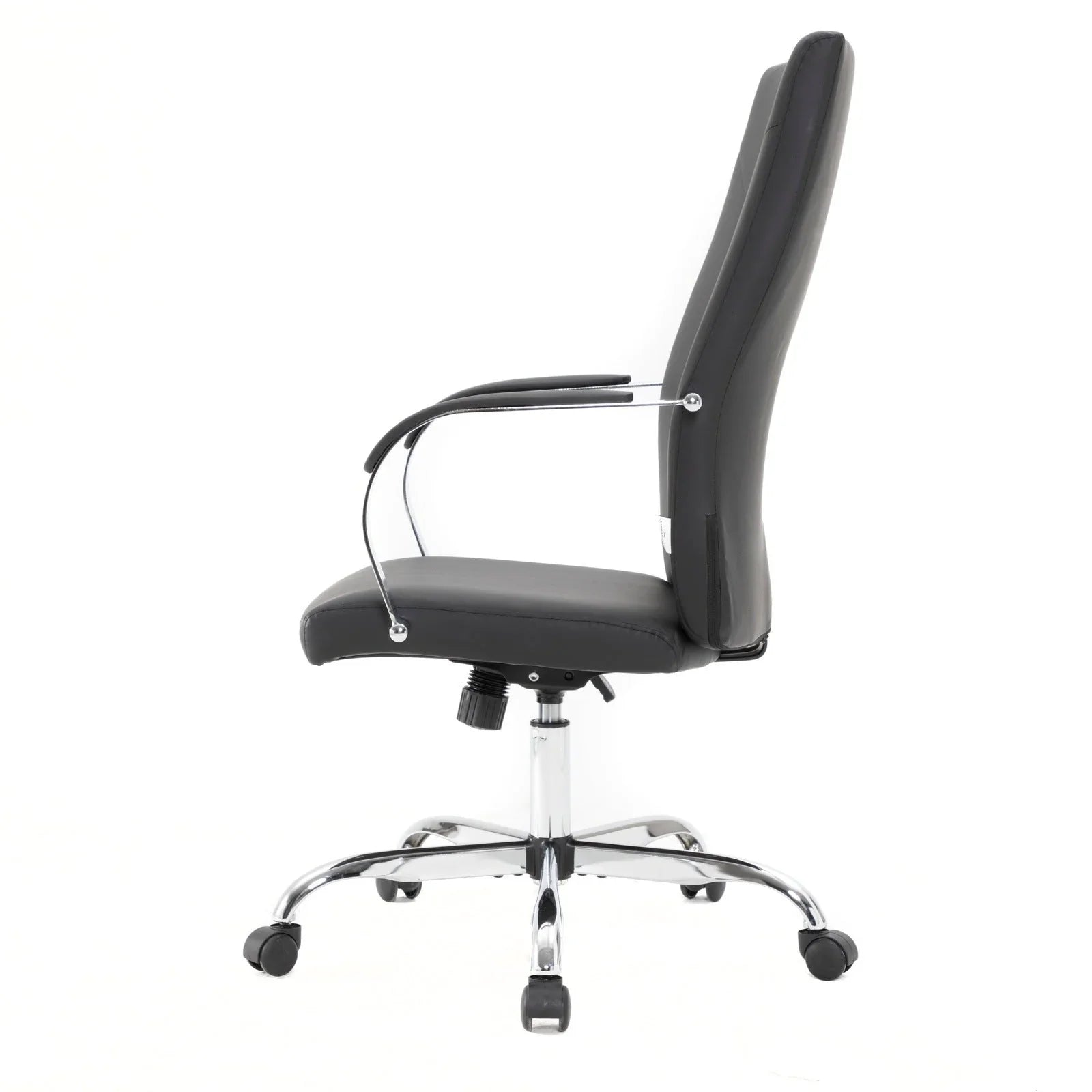 Sonora Modern High-Back Leather Office Chair - Elax Furniture