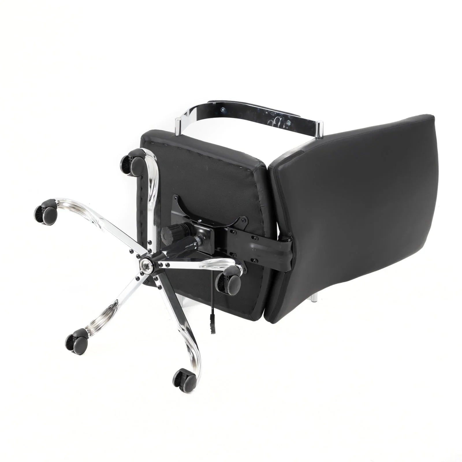 Sonora Modern High-Back Leather Office Chair - Elax Furniture