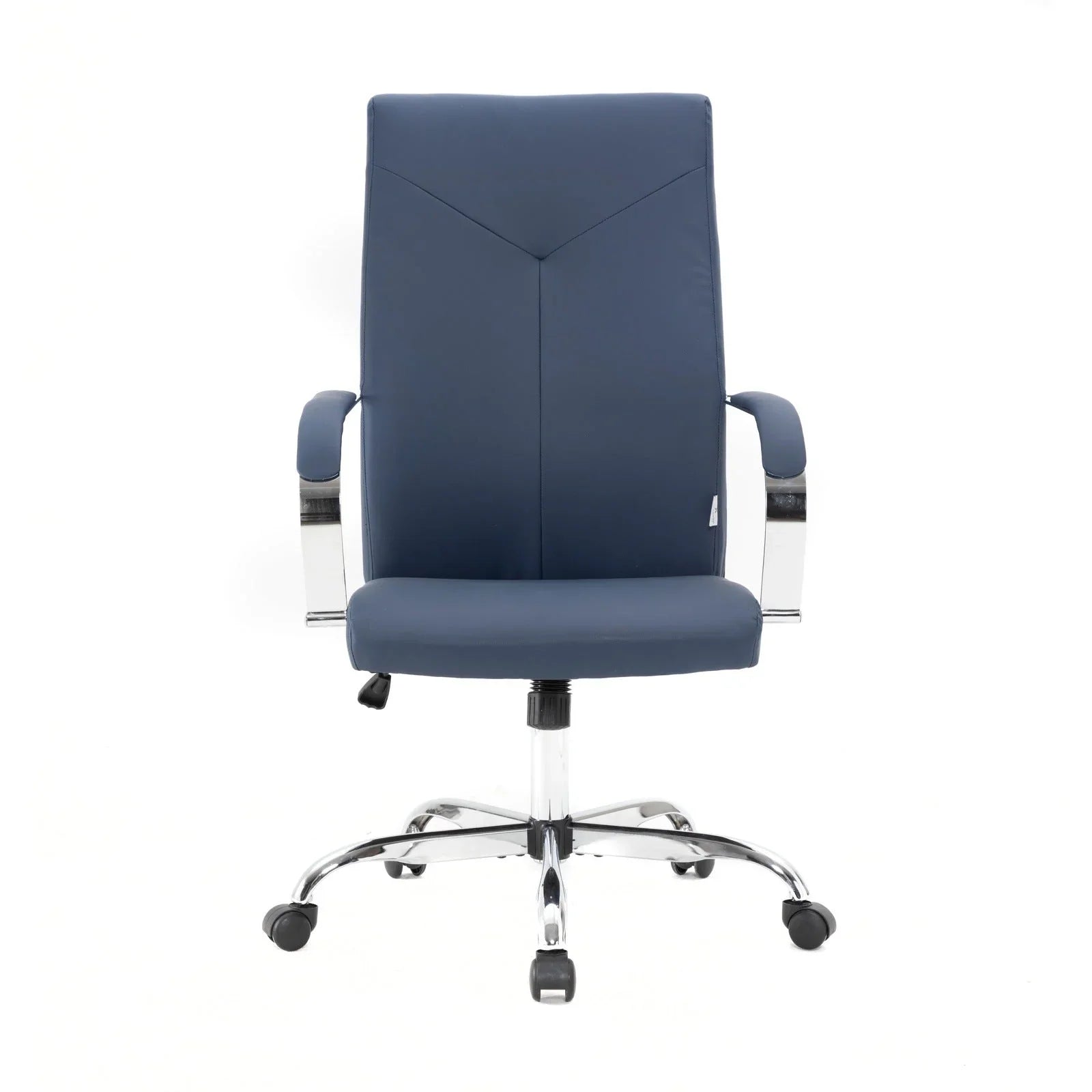 Sonora Modern High-Back Leather Office Chair - Elax Furniture