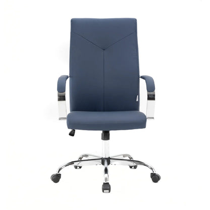 Sonora Modern High-Back Leather Office Chair - Elax Furniture