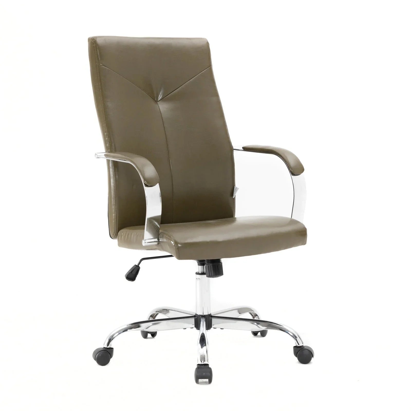Sonora Modern High-Back Leather Office Chair - Elax Furniture