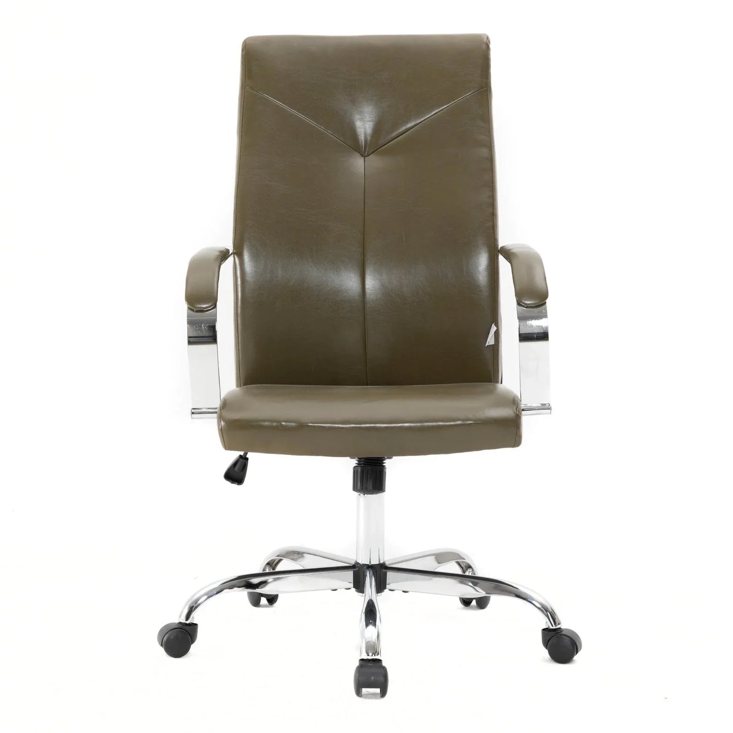 Sonora Modern High-Back Leather Office Chair - Elax Furniture