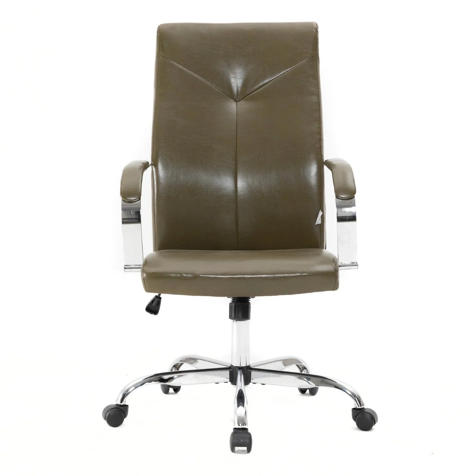 Sonora Modern High-Back Leather Office Chair - Elax Furniture