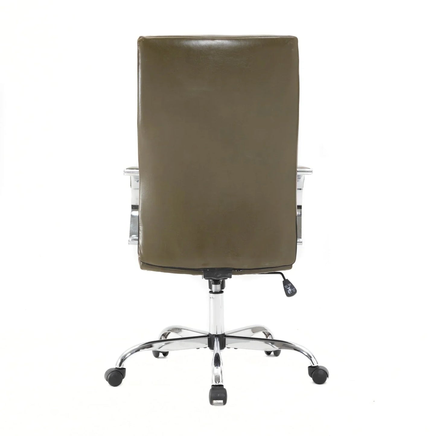 Sonora Modern High-Back Leather Office Chair - Elax Furniture