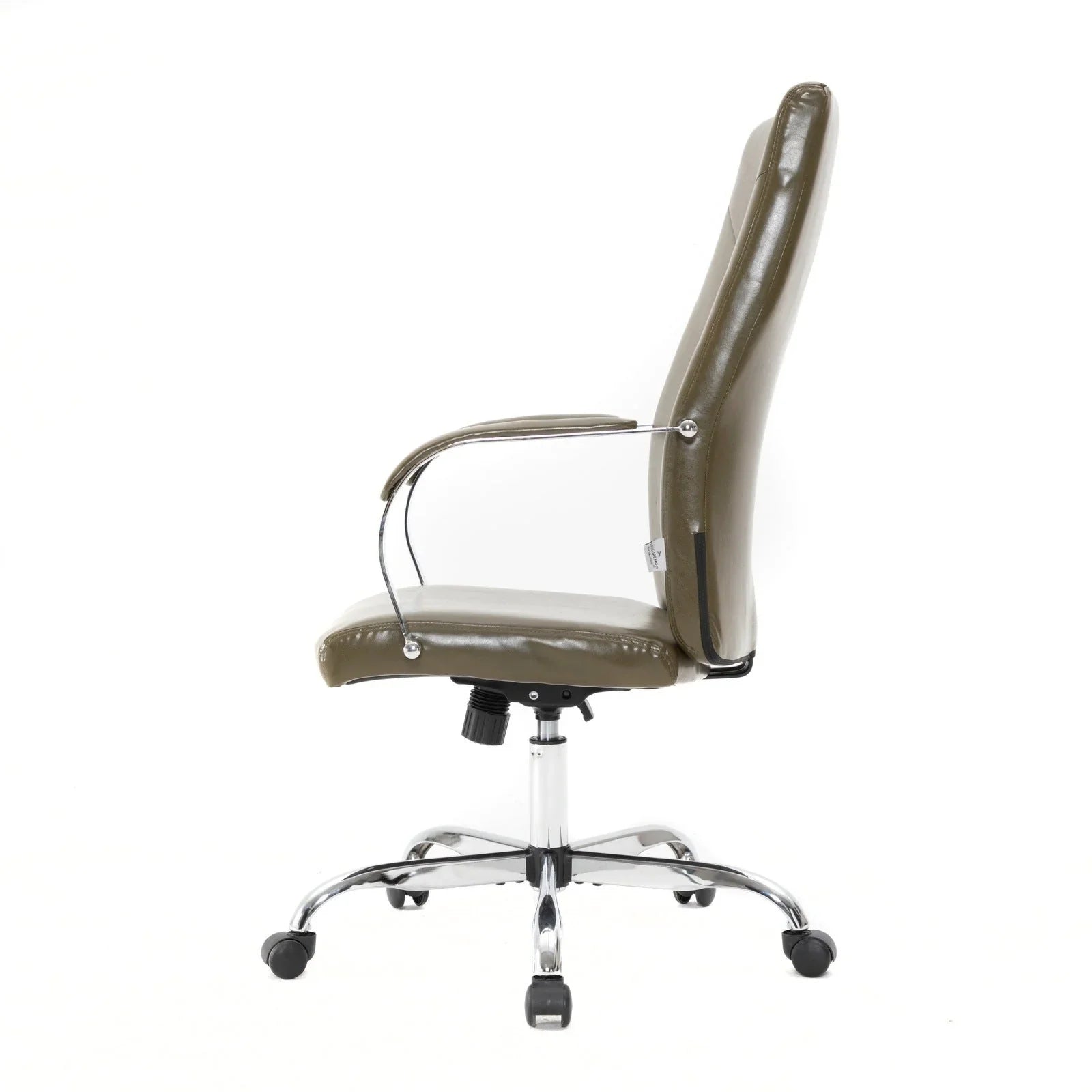 Sonora Modern High-Back Leather Office Chair - Elax Furniture
