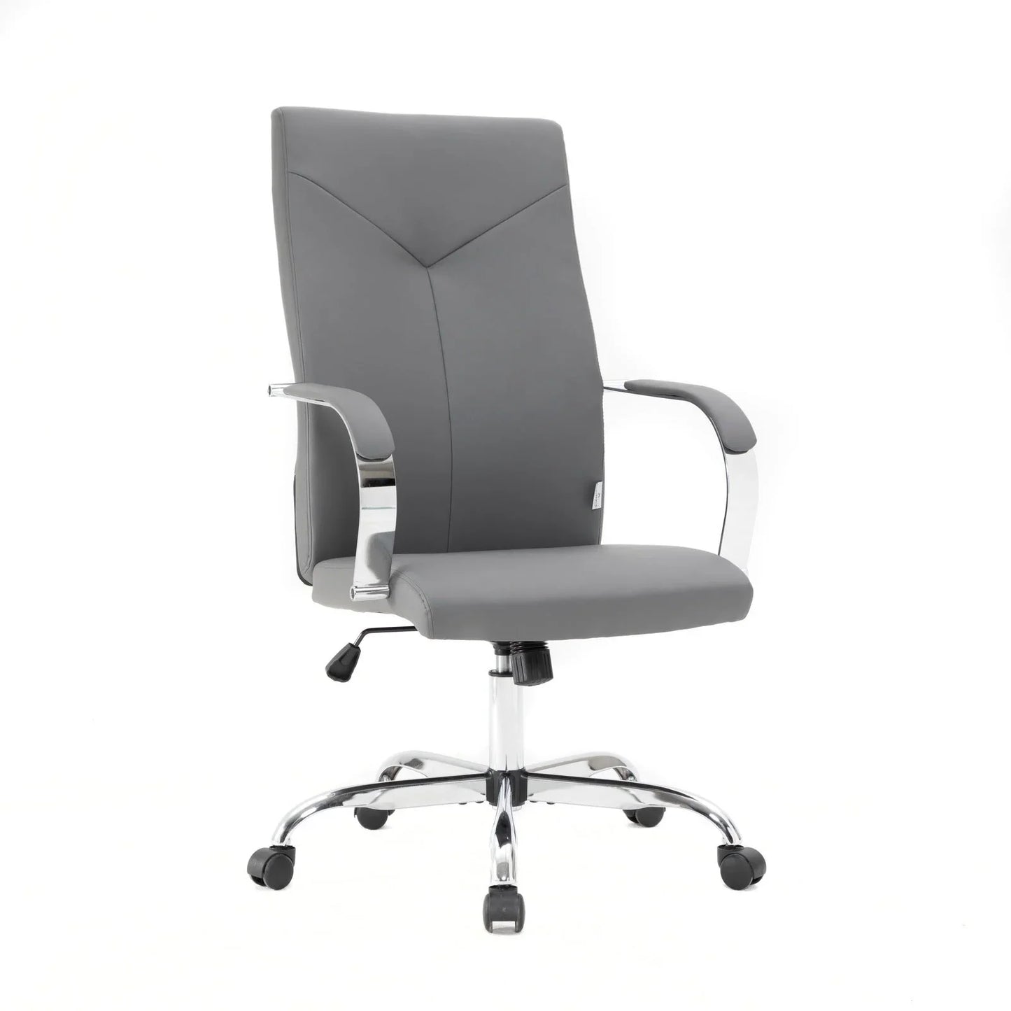 Sonora Modern High-Back Leather Office Chair - Elax Furniture