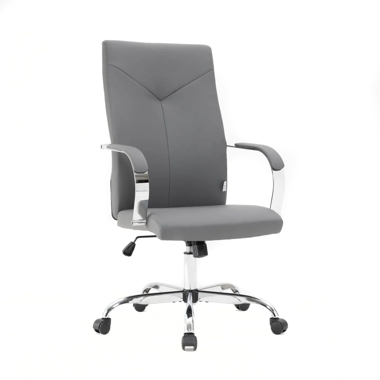 Sonora Modern High-Back Leather Office Chair - Elax Furniture
