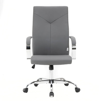 Sonora Modern High-Back Leather Office Chair - Elax Furniture