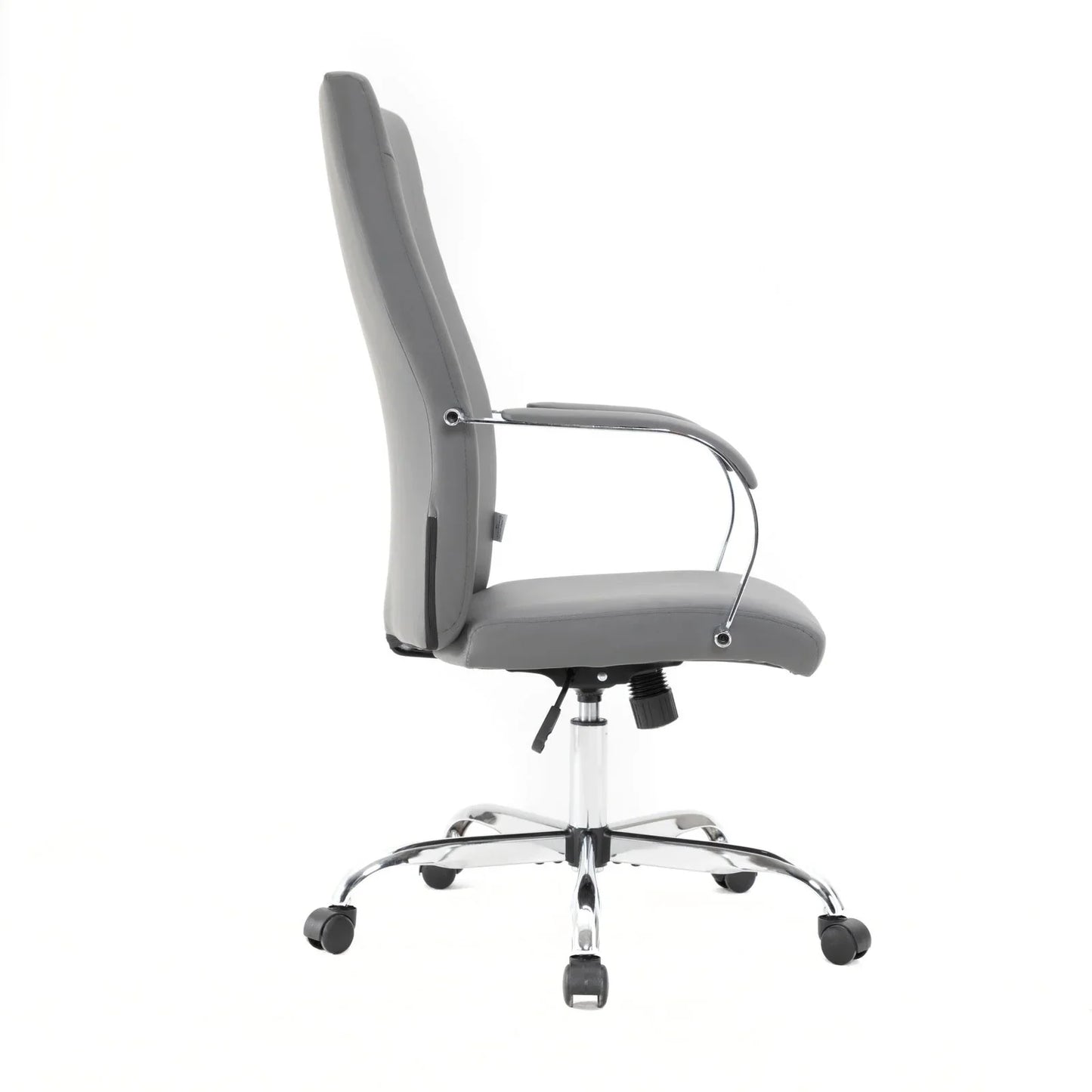 Sonora Modern High-Back Leather Office Chair - Elax Furniture