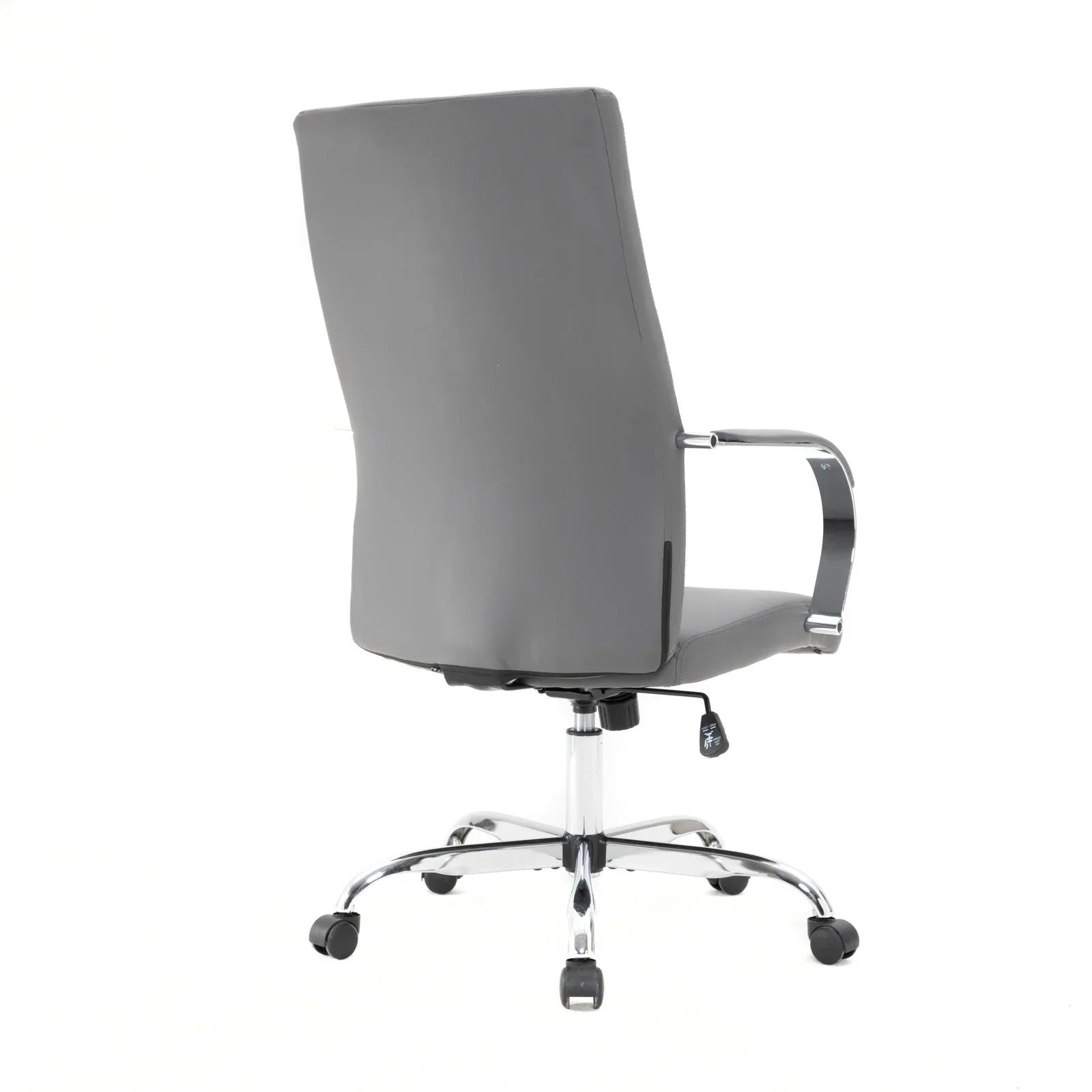 Sonora Modern High-Back Leather Office Chair - Elax Furniture
