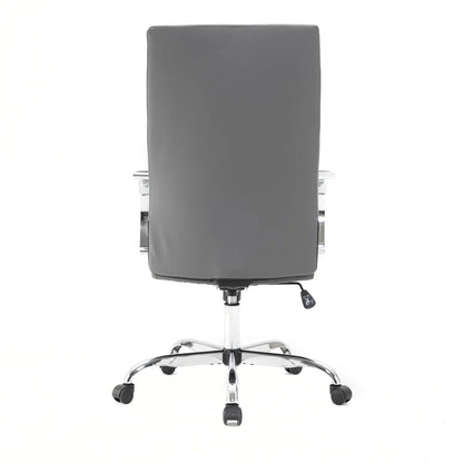 Sonora Modern High-Back Leather Office Chair - Elax Furniture