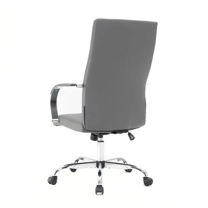 Sonora Modern High-Back Leather Office Chair - Elax Furniture
