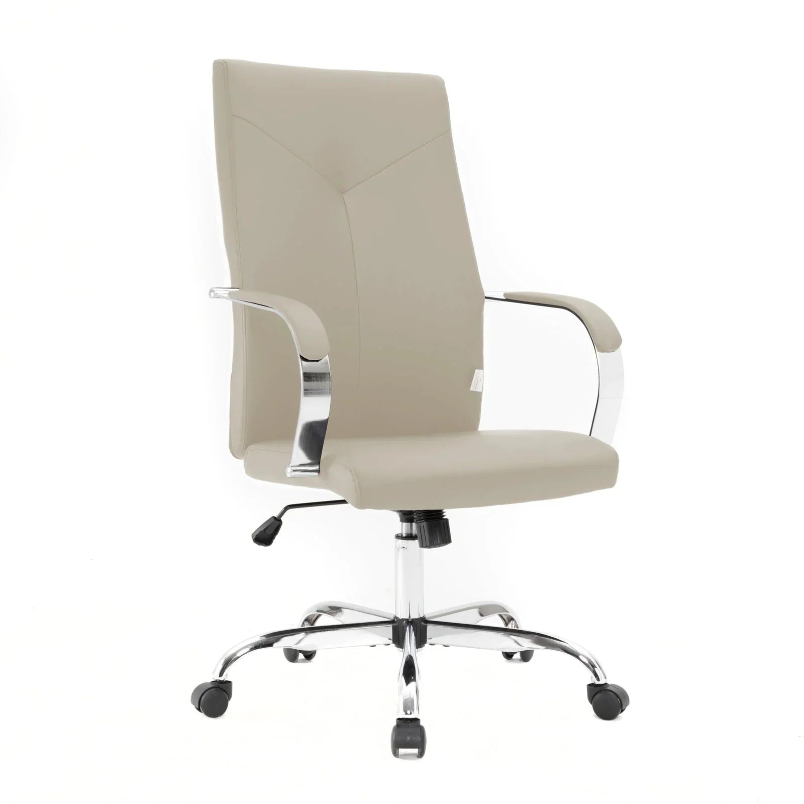 Sonora Modern High-Back Leather Office Chair - Elax Furniture