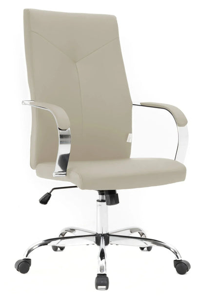 Sonora Modern High-Back Leather Office Chair - Elax Furniture