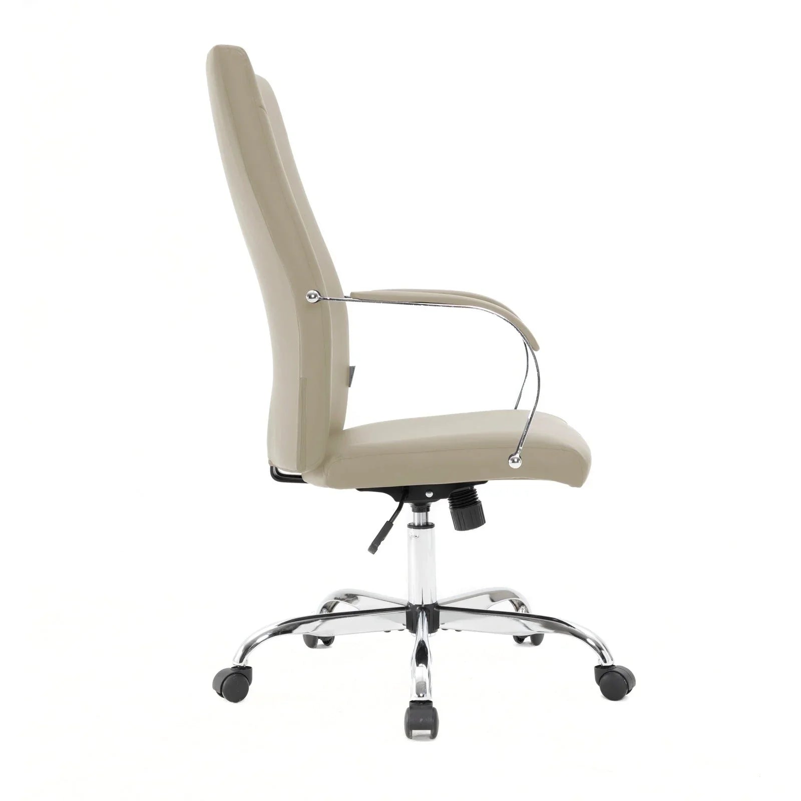Sonora Modern High-Back Leather Office Chair - Elax Furniture