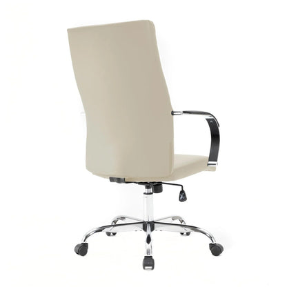 Sonora Modern High-Back Leather Office Chair - Elax Furniture