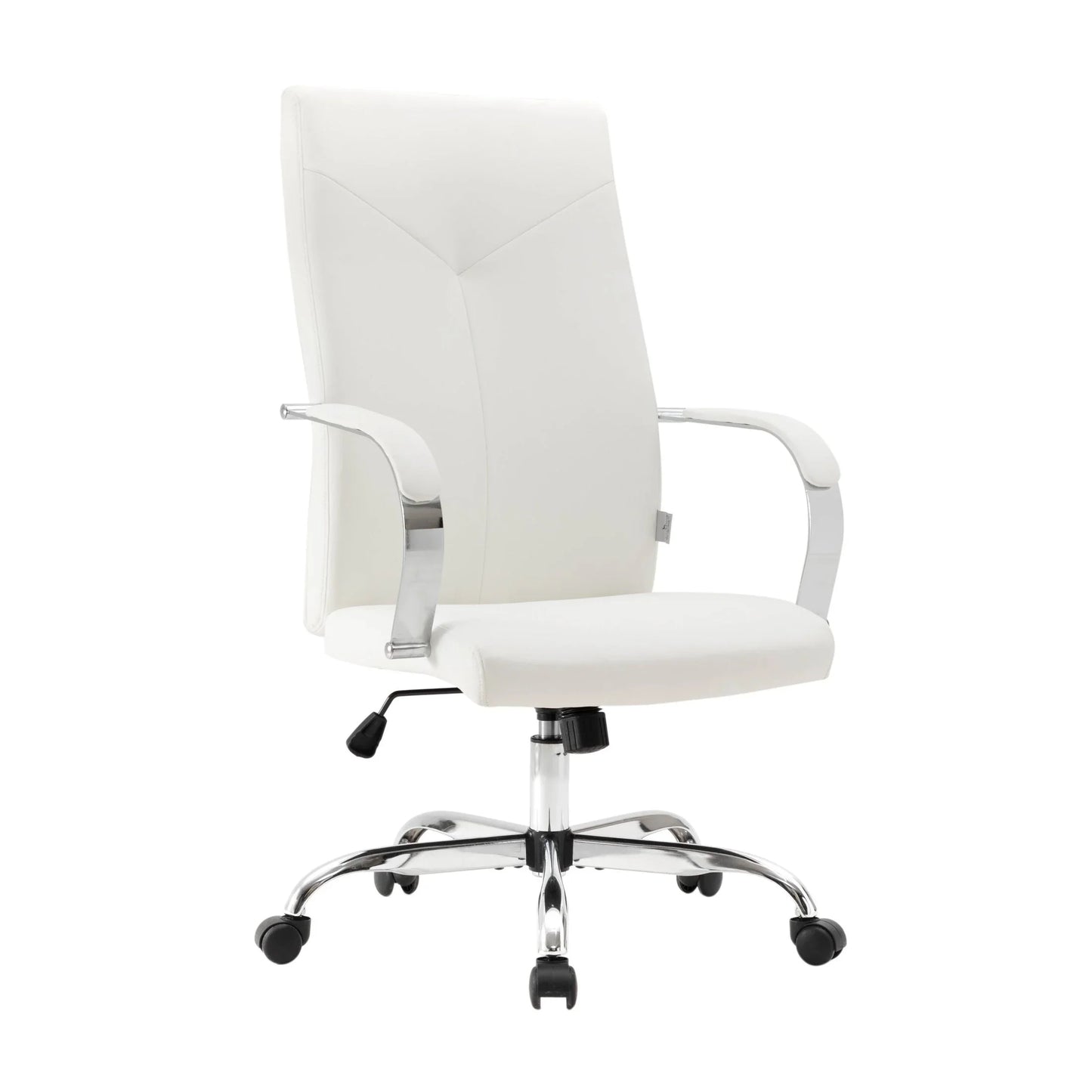 Sonora Modern High-Back Leather Office Chair - Elax Furniture