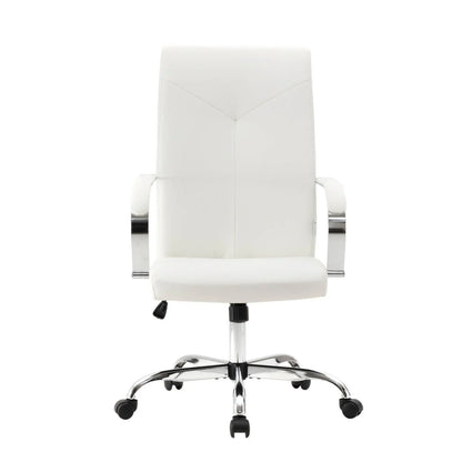 Sonora Modern High-Back Leather Office Chair - Elax Furniture