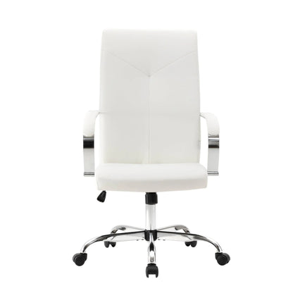 Sonora Modern High-Back Leather Office Chair - Elax Furniture