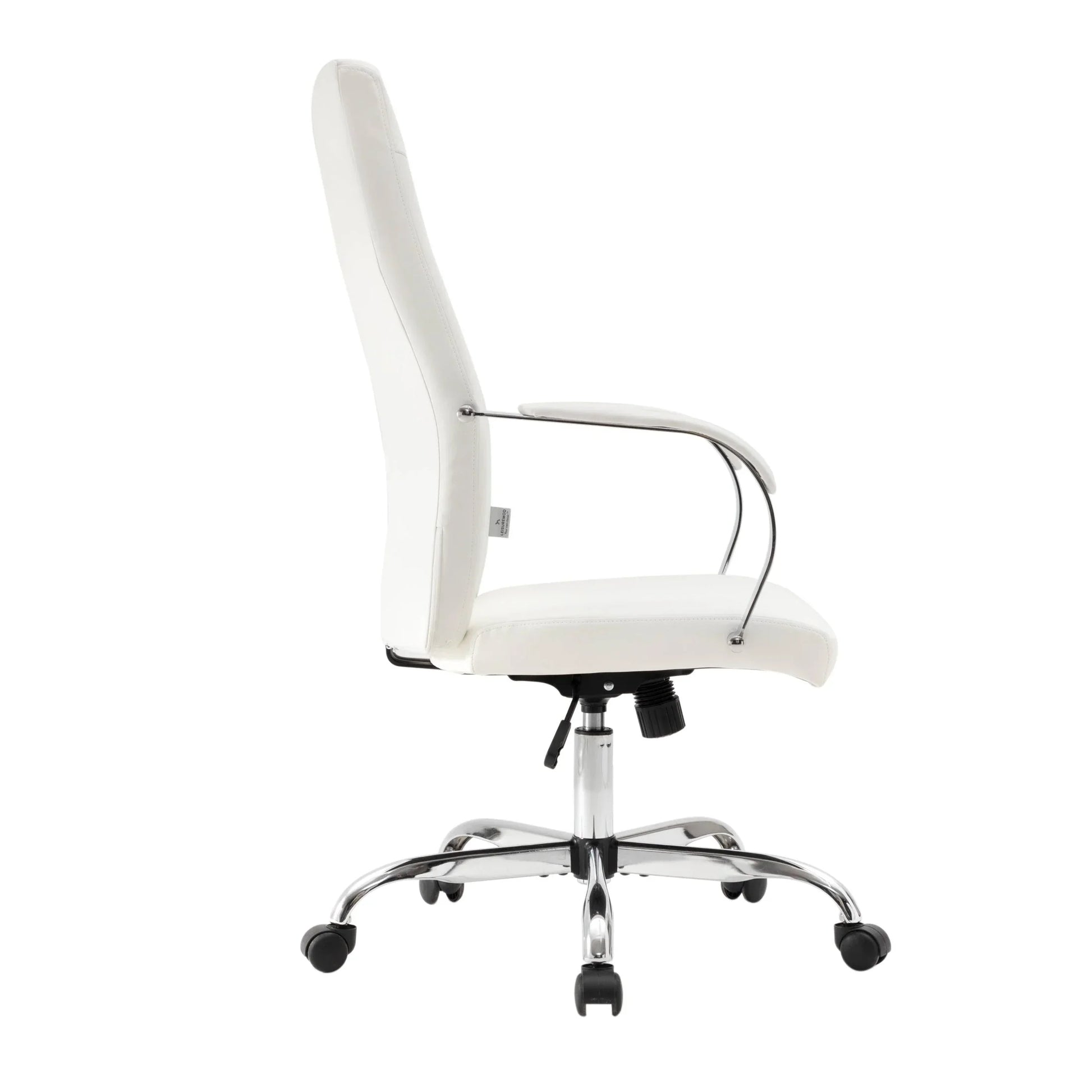 Sonora Modern High-Back Leather Office Chair - Elax Furniture