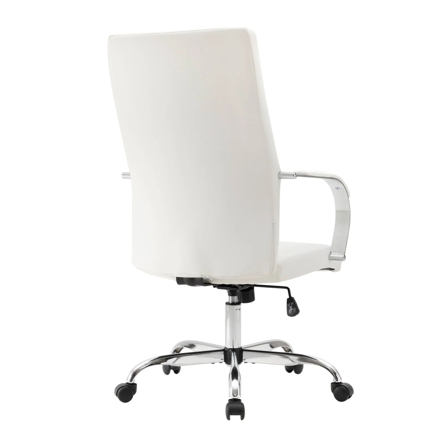 Sonora Modern High-Back Leather Office Chair - Elax Furniture