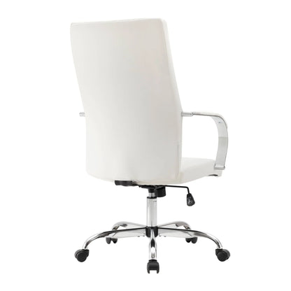 Sonora Modern High-Back Leather Office Chair - Elax Furniture