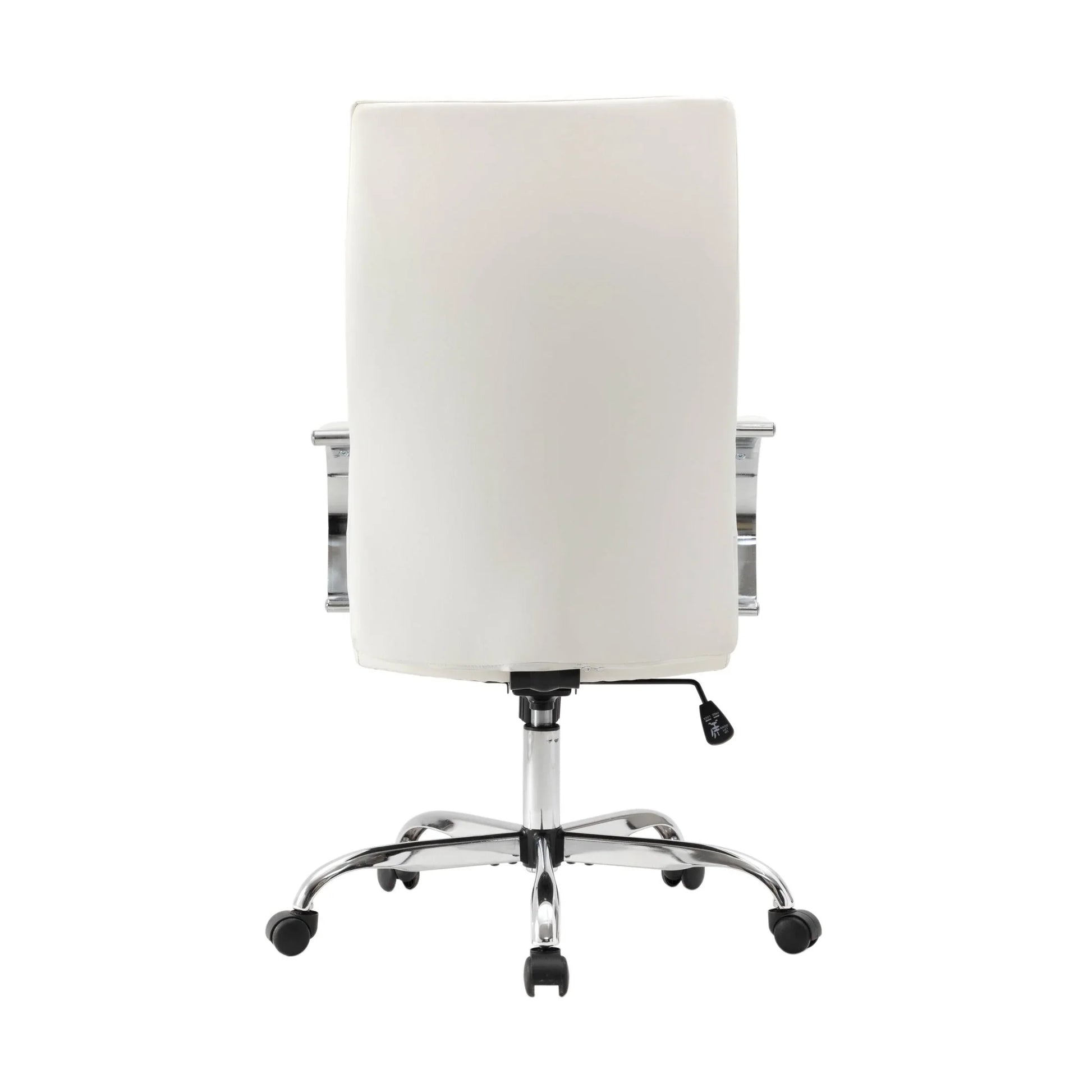 Sonora Modern High-Back Leather Office Chair - Elax Furniture