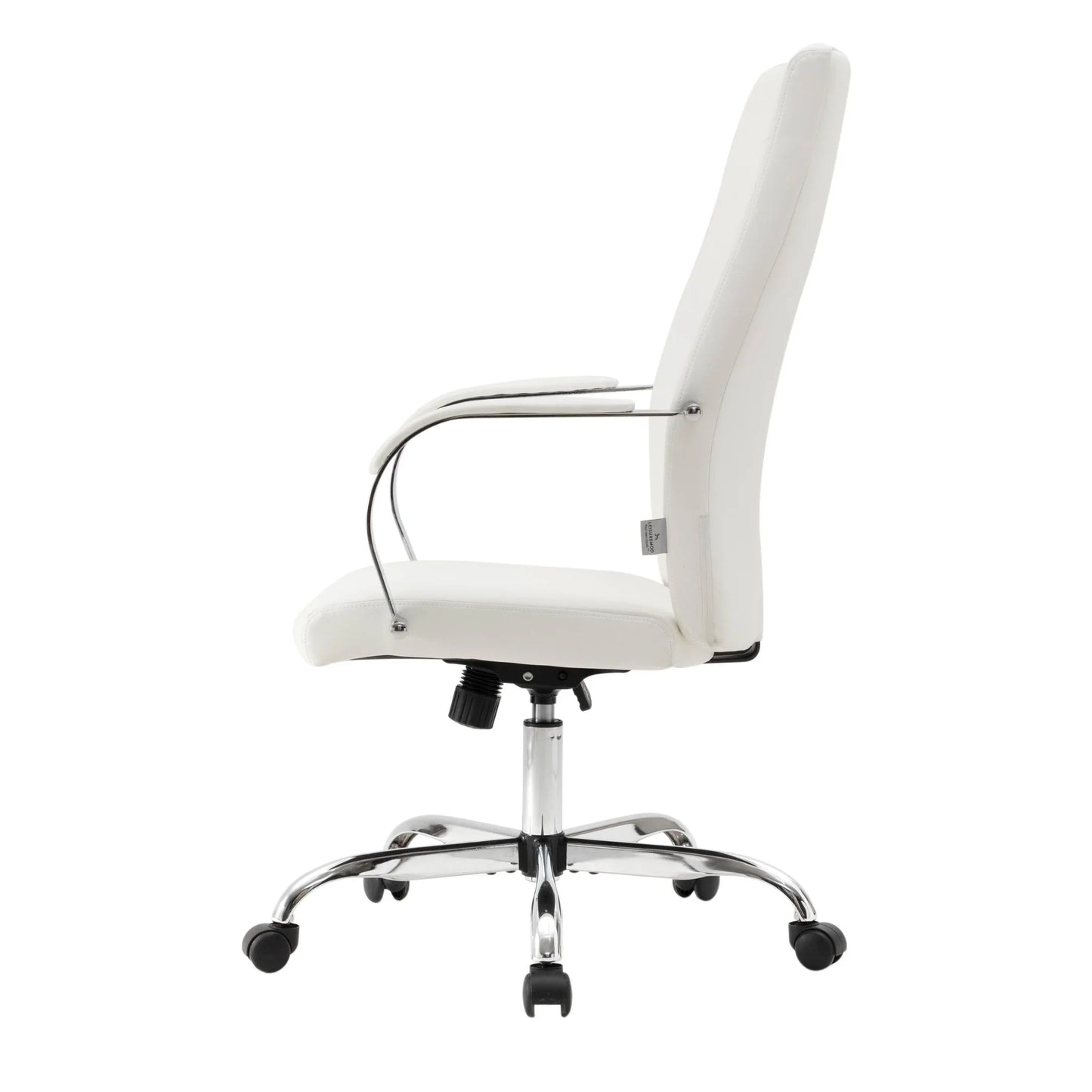 Sonora Modern High-Back Leather Office Chair - Elax Furniture