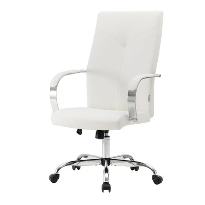 Sonora Modern High-Back Leather Office Chair - Elax Furniture