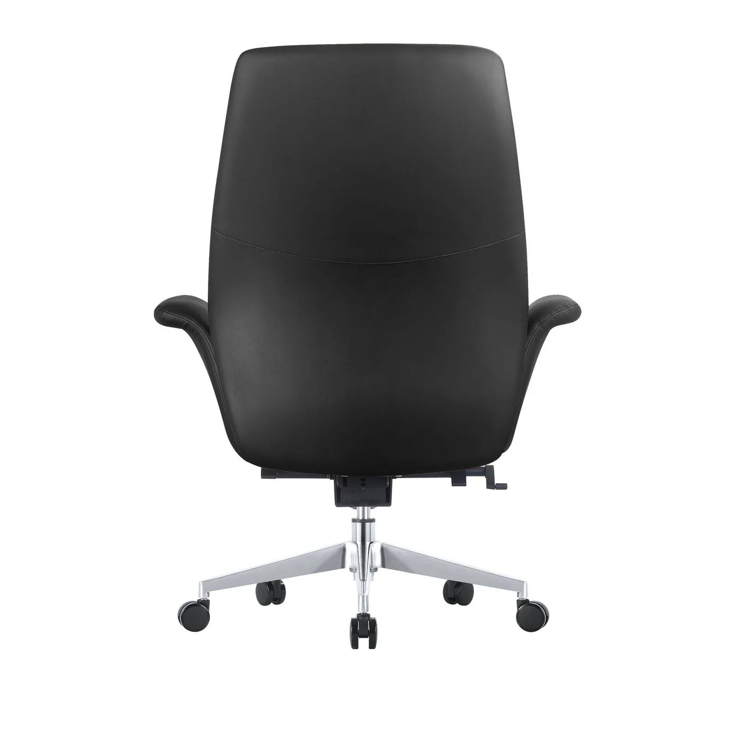Summit Adjustable Height Leather Conference Office Chair with Swivel and Tilt - Elax Furniture
