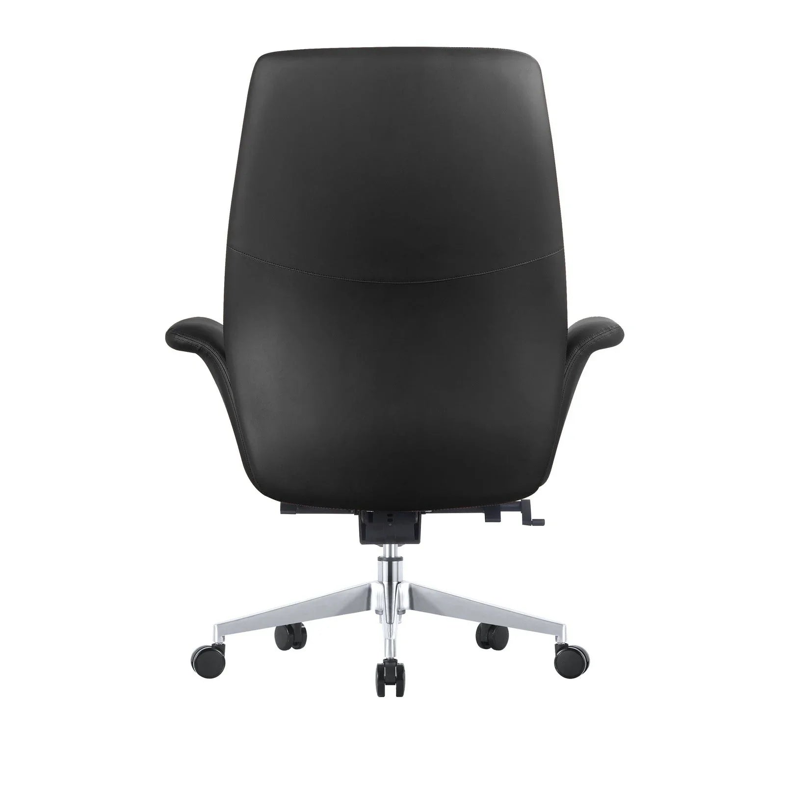 Summit Adjustable Height Leather Conference Office Chair with Swivel and Tilt - Elax Furniture