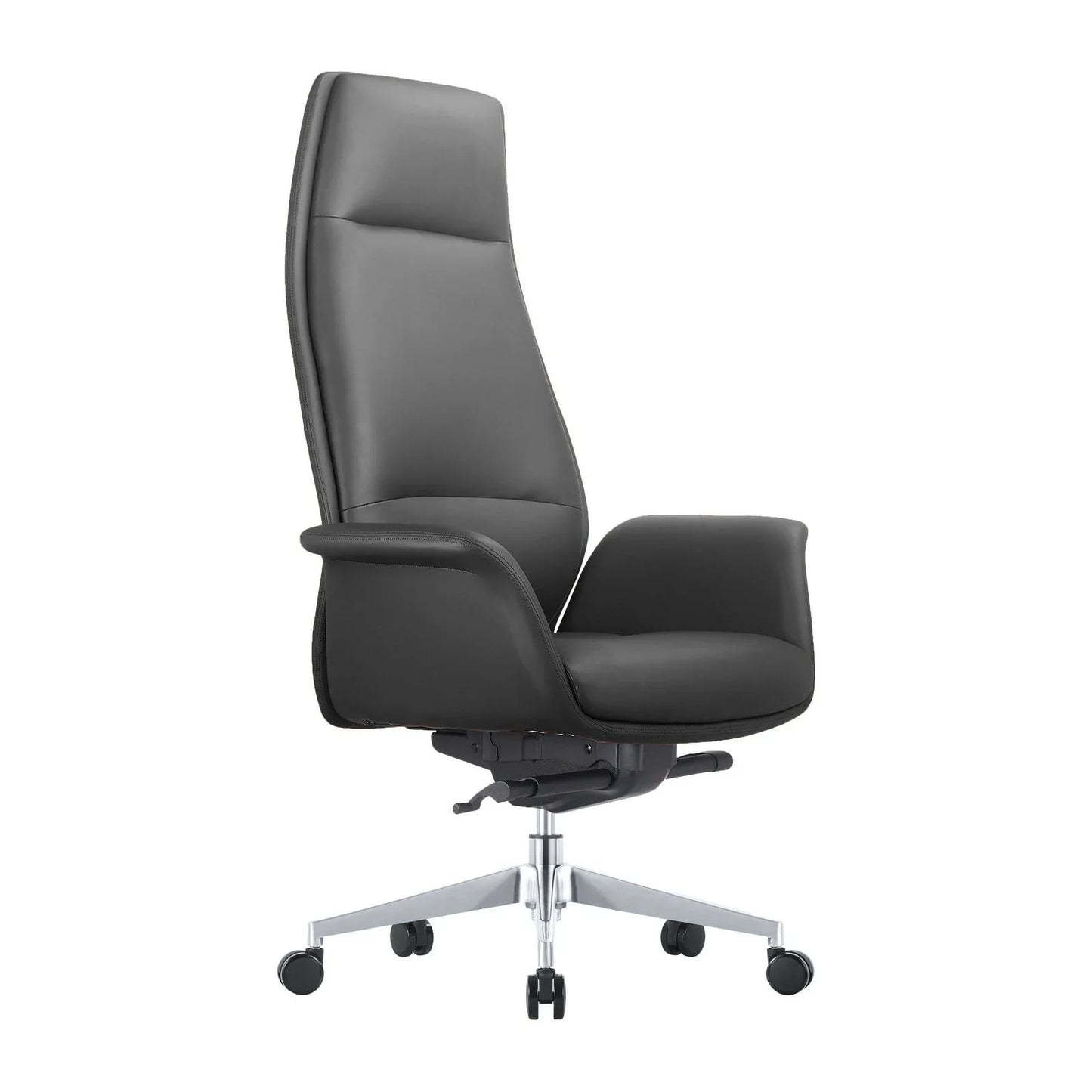 Summit High-Back Conference Office Chair with Aluminum Frame - Elax Furniture