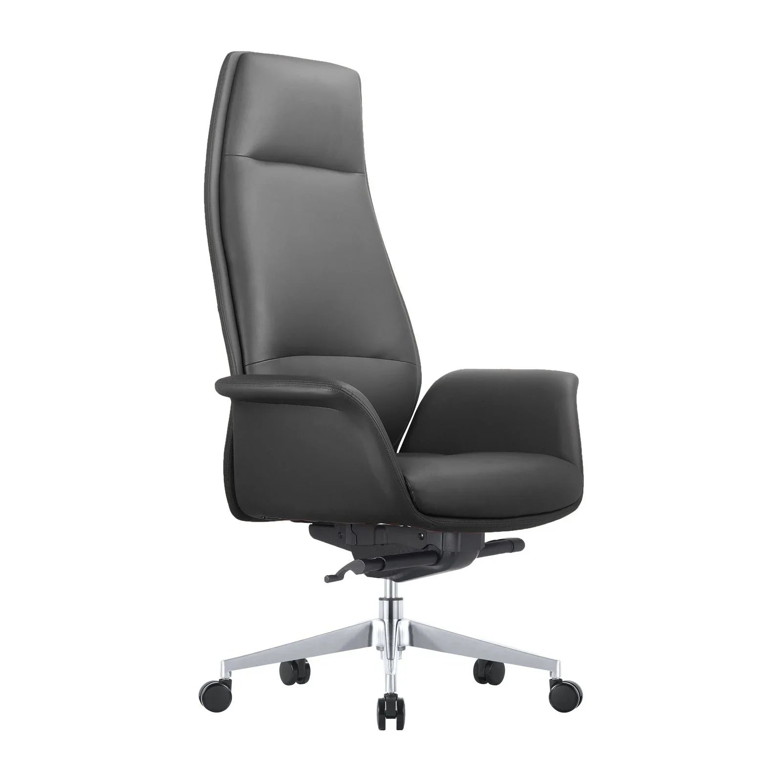 Summit High-Back Conference Office Chair with Aluminum Frame - Elax Furniture