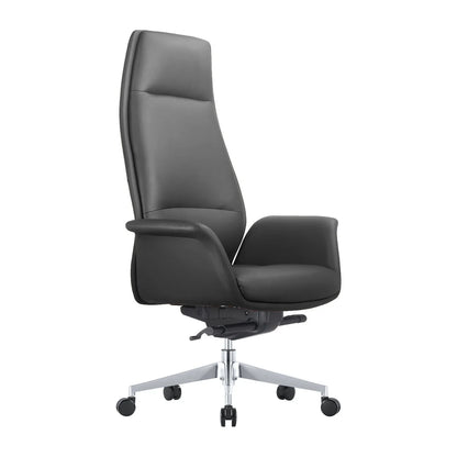 Summit High-Back Conference Office Chair with Aluminum Frame - Elax Furniture
