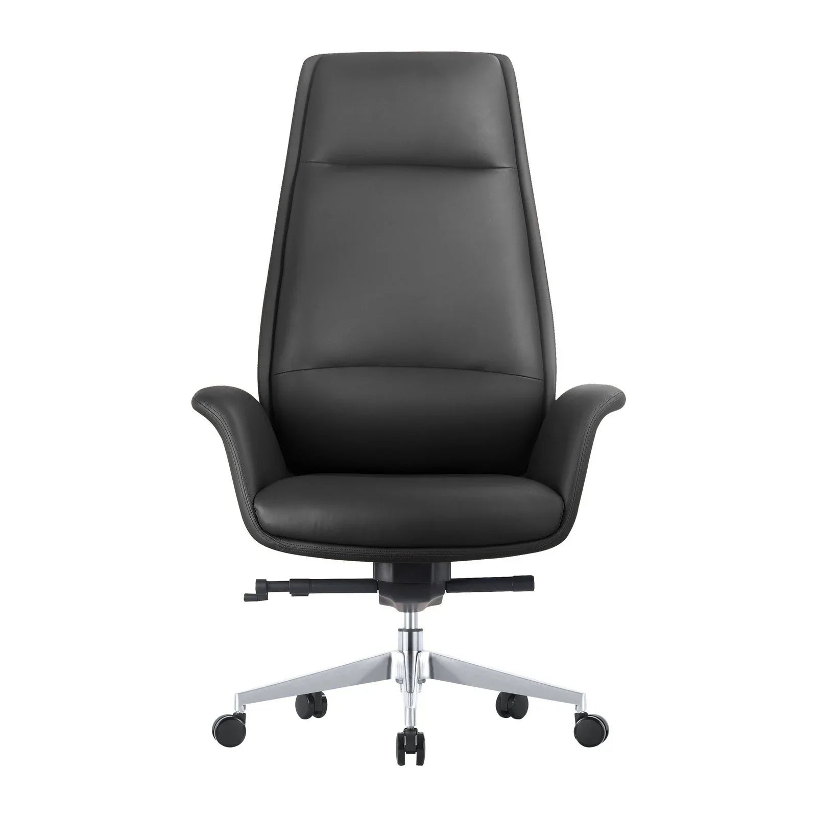 Summit High-Back Conference Office Chair with Aluminum Frame - Elax Furniture