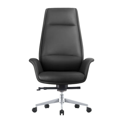 Summit High-Back Conference Office Chair with Aluminum Frame - Elax Furniture