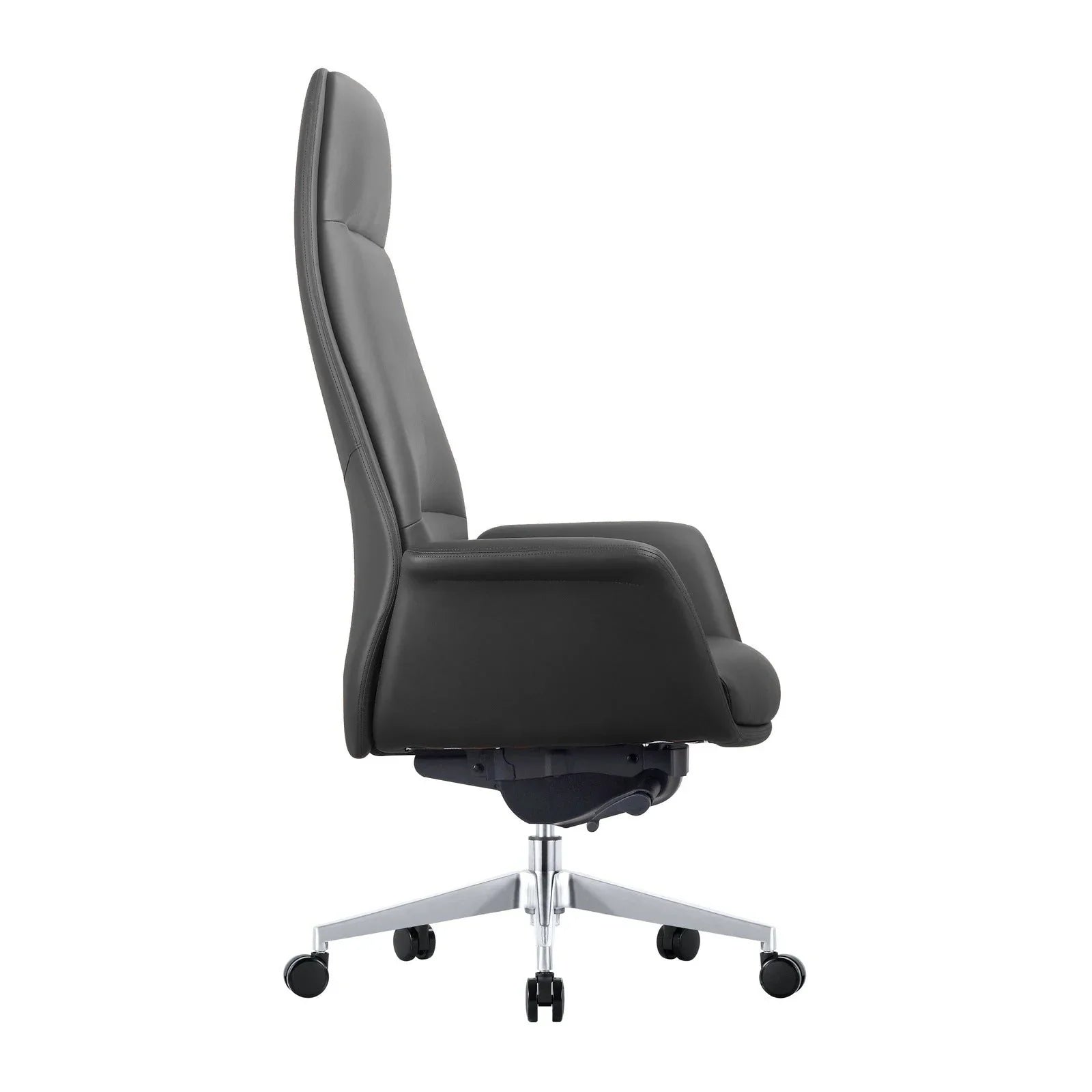 Summit High-Back Conference Office Chair with Aluminum Frame - Elax Furniture