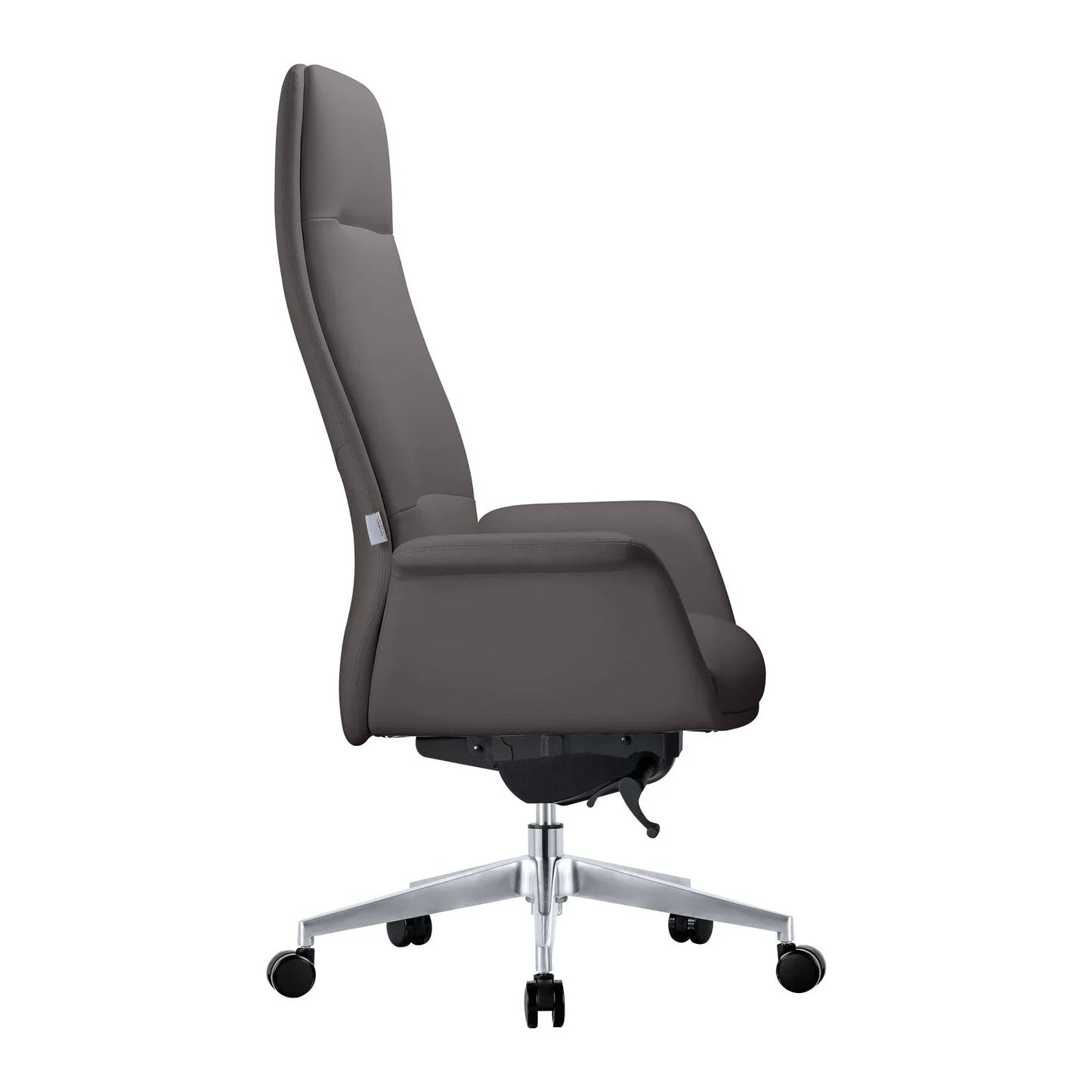 Summit High-Back Conference Office Chair with Aluminum Frame - Elax Furniture