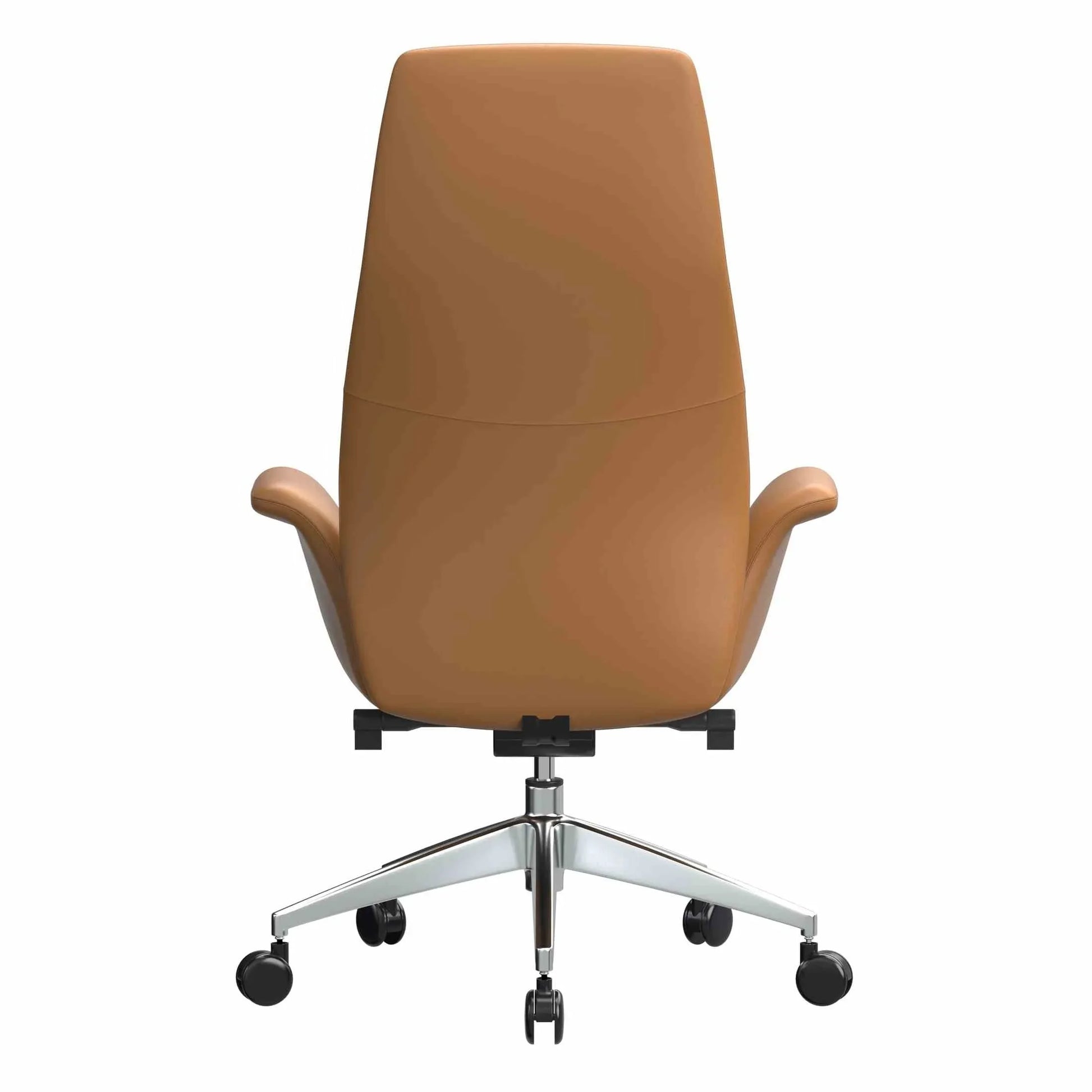Summit High-Back Conference Office Chair with Aluminum Frame - Elax Furniture