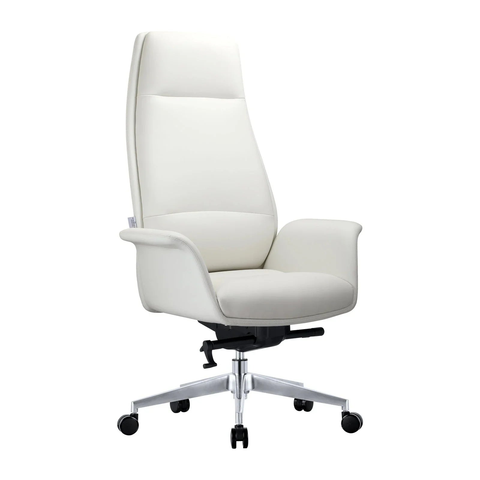 Summit High-Back Conference Office Chair with Aluminum Frame - Elax Furniture