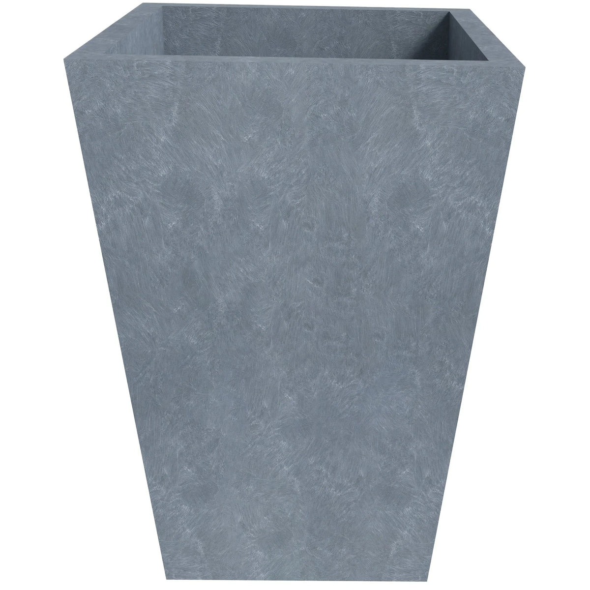 Tapered Square Plant Pot Fiberstone and Clay Manufacturer and Supplier USA - Elax Furniture