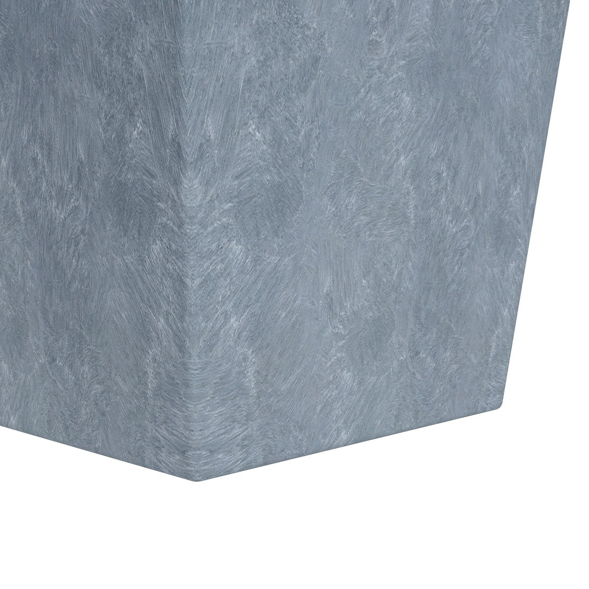 Tapered Square Plant Pot Fiberstone and Clay Manufacturer and Supplier USA - Elax Furniture