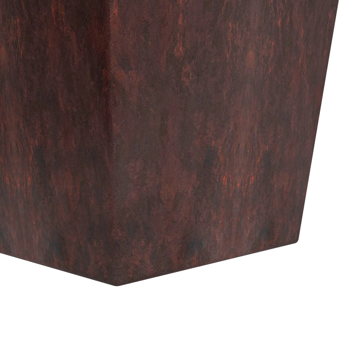 Tapered Square Plant Pot Fiberstone and Clay Manufacturer and Supplier USA - Elax Furniture