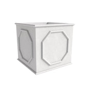 Sprout 7-Piece Fiberstone and MGO Clay Planter Set, Mid-Century Modern Square Planter Pot for Indoor and Outdoor - Elax Furniture